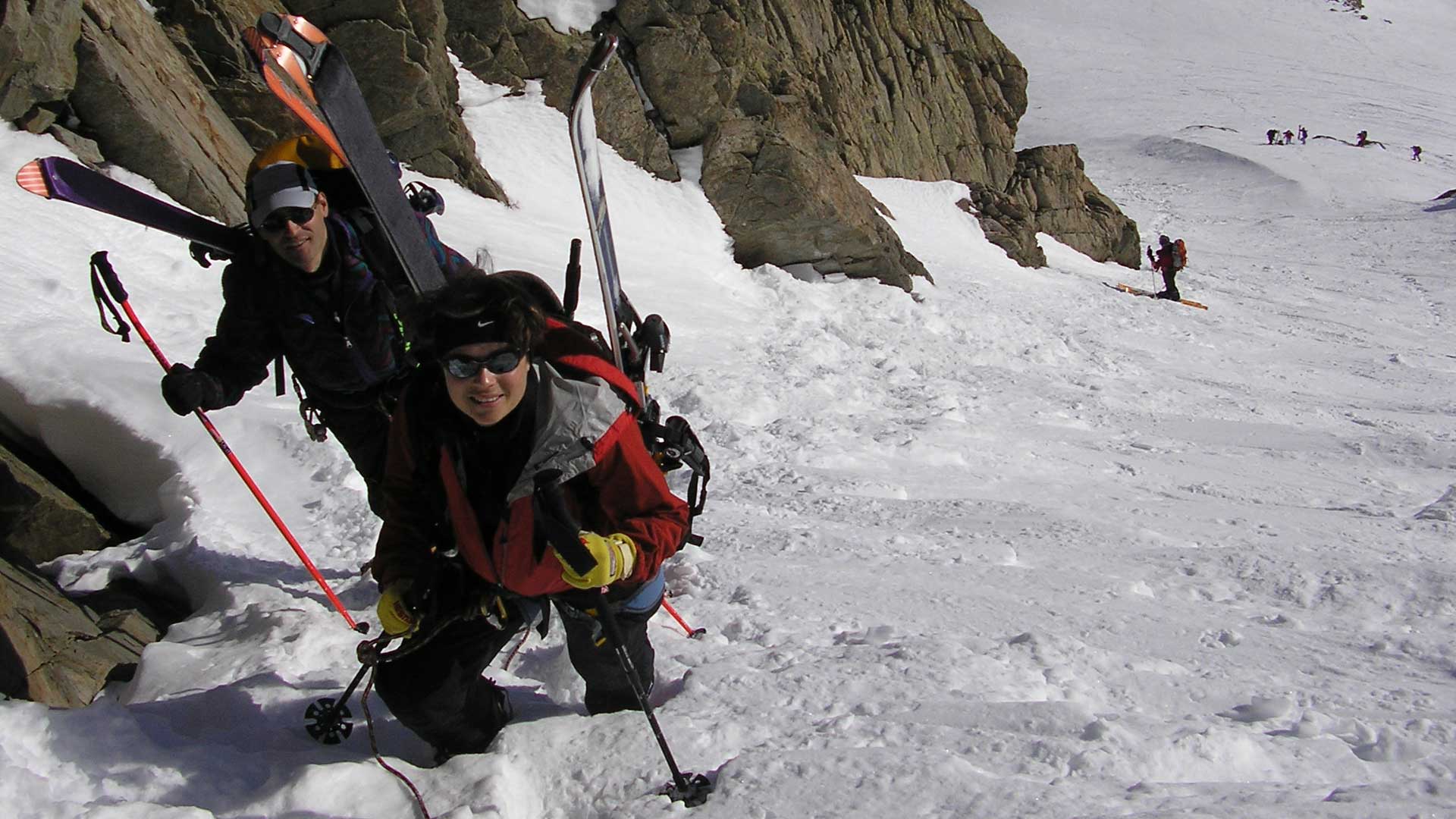 Stages ski de randonnée niveau 3