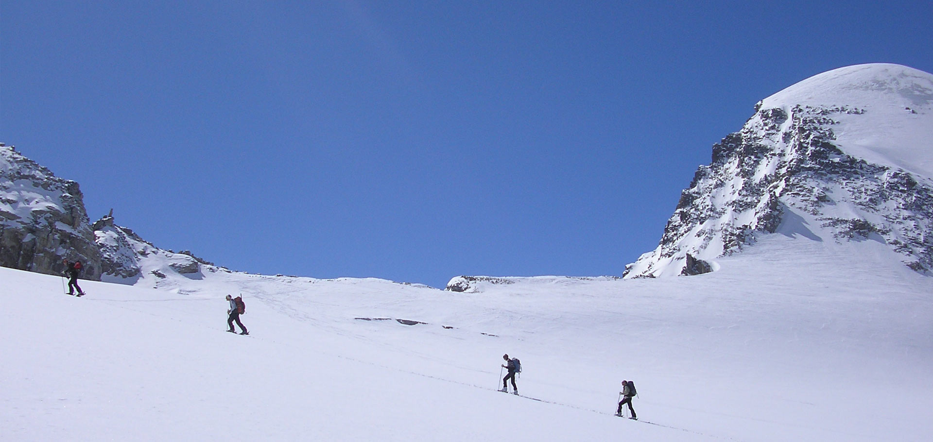 Stages ski de randonnée niveau 4