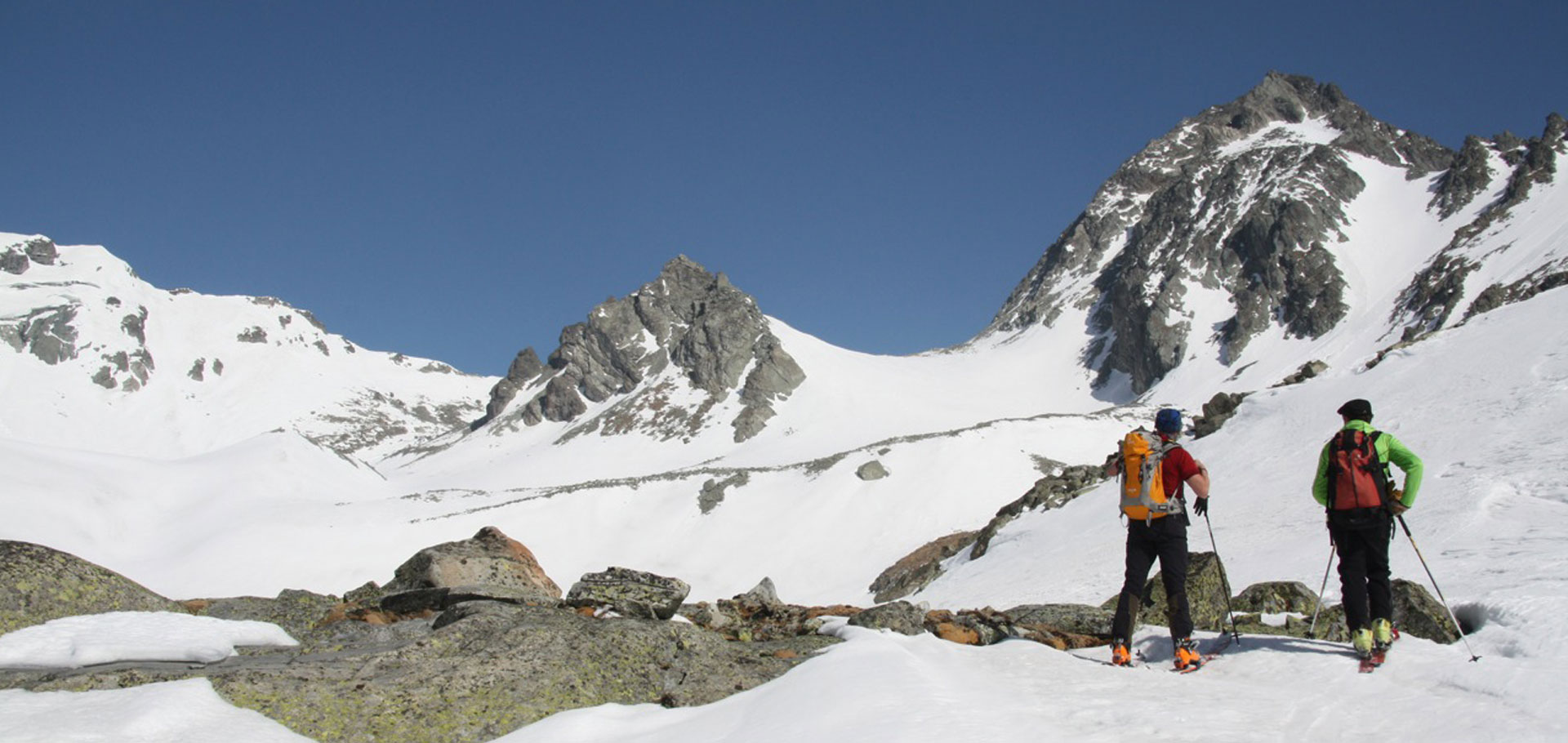 Ski de randonnée avec Guide de Haute Montagne