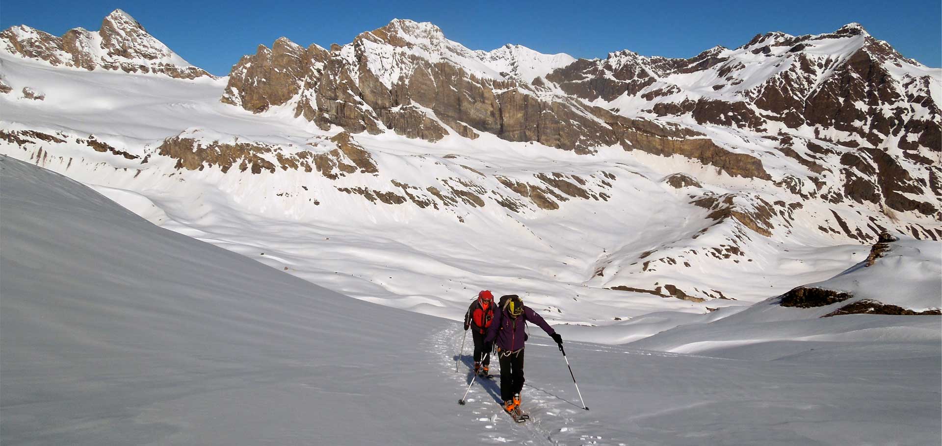 STAGES SKI DE RANDONNEE NIVEAU 3 EN MAI