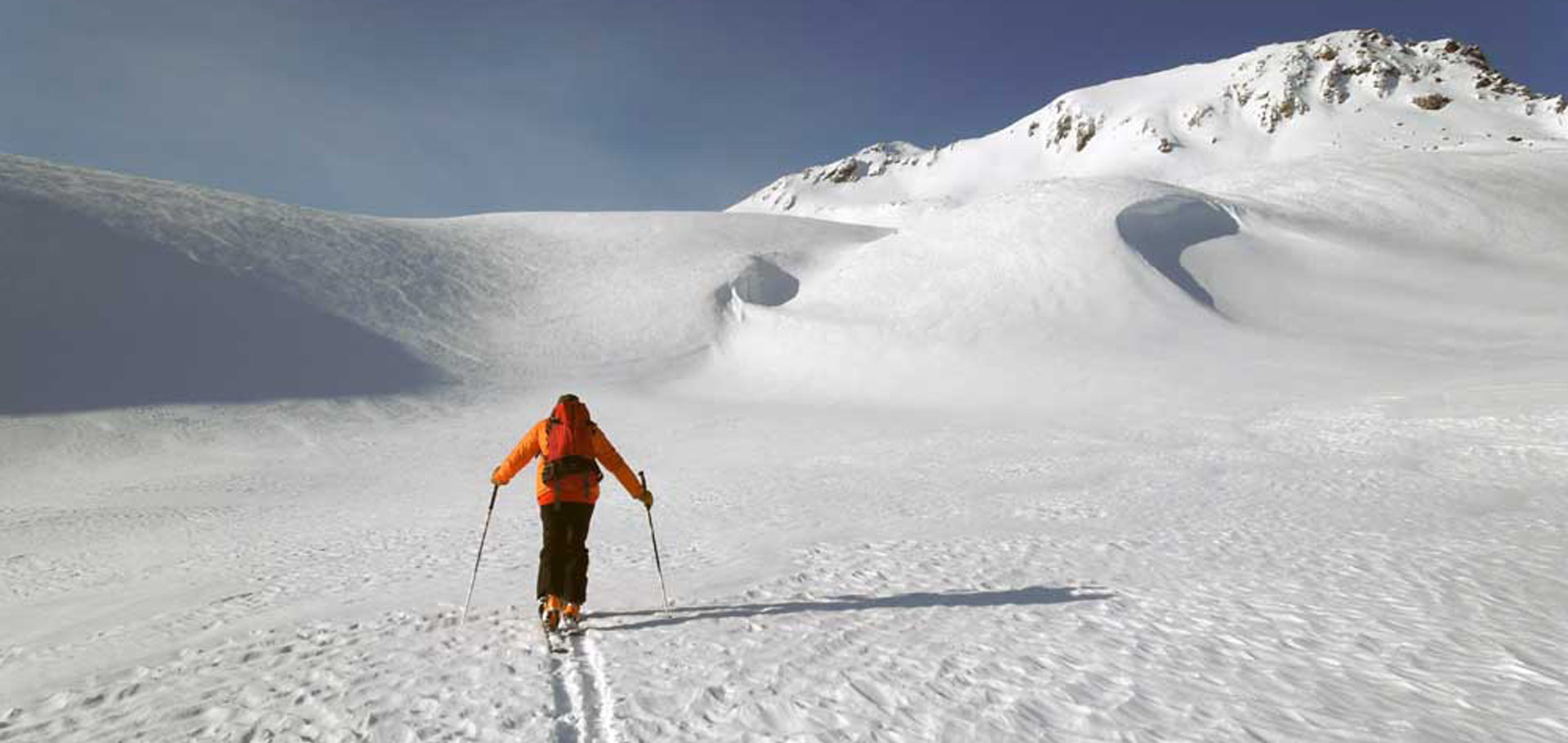 Faire la Trace: Gestion fine du Risque en Ski de Rando